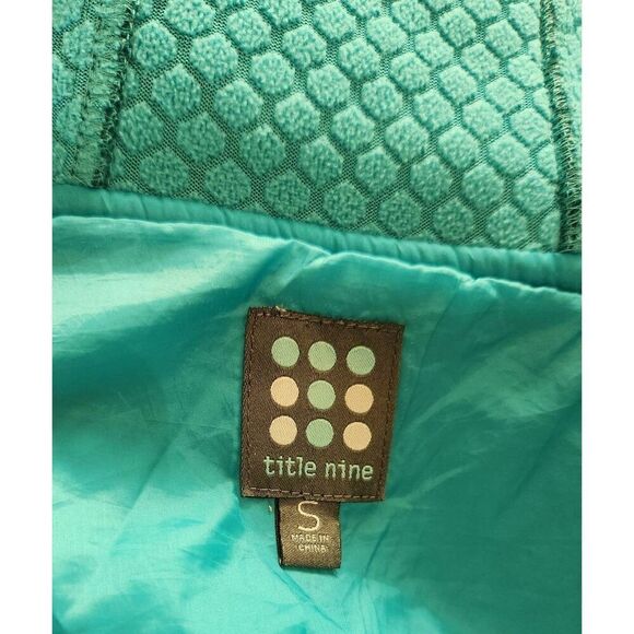 Title Nine Beaten Path Hooded Jacket Size Small - Picture 5 of 6